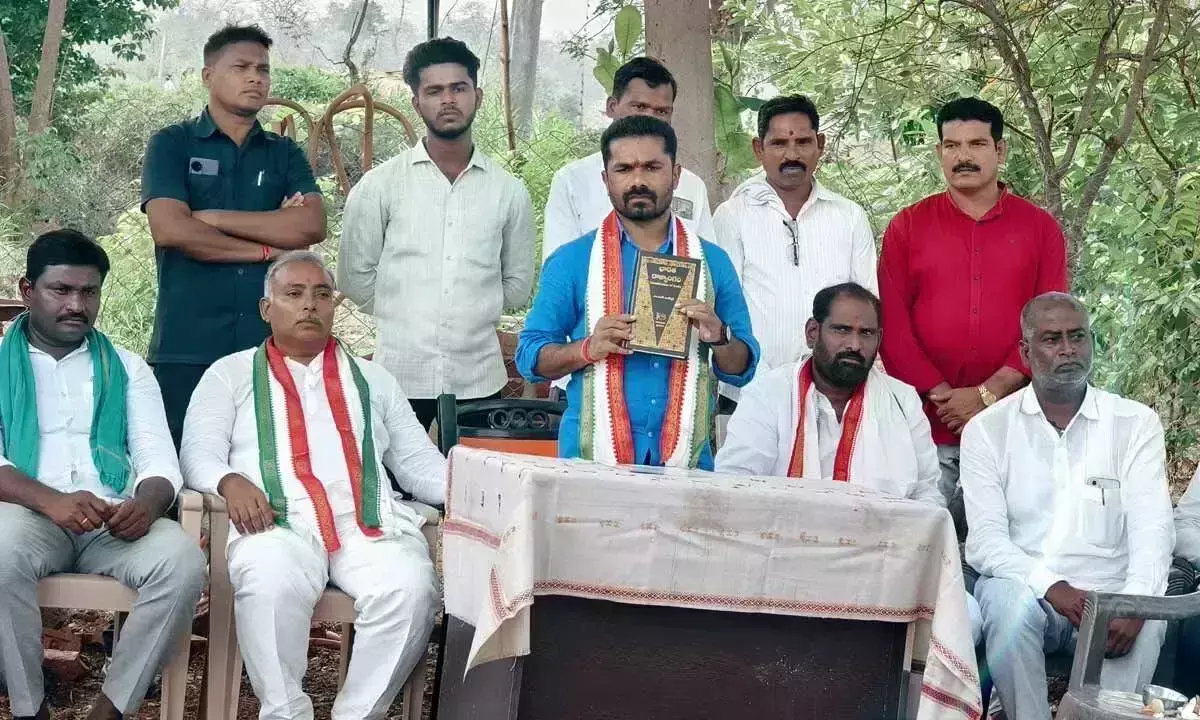 संविधान की रक्षा करना हमारा कर्तव्य: विधायक पटेल संविधान की रक्षा करना हमारा कर्तव्य: विधायक पटेल