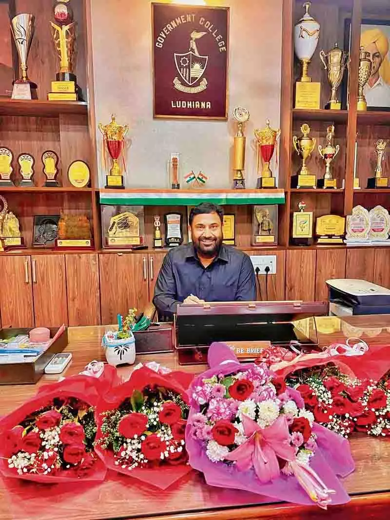 7 महीने बाद SCD सरकारी कॉलेज को मिला प्रिंसिपल 7 महीने बाद SCD सरकारी कॉलेज को मिला प्रिंसिपल