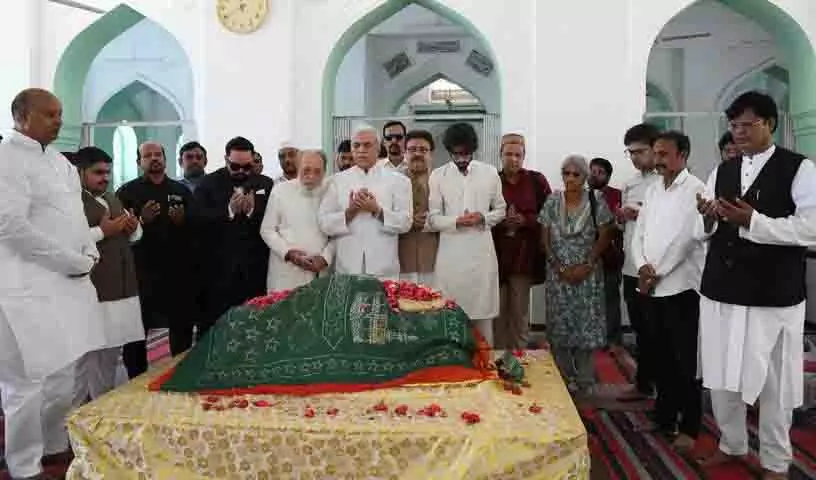 निज़ाम सातवें मीर Osman Ali खान की जयंती मनाई गई निज़ाम सातवें मीर Osman Ali खान की जयंती मनाई गई