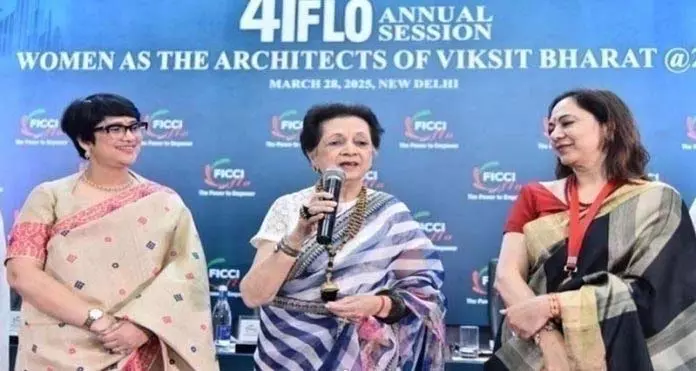 पूनम शर्मा ने FLO की 42वीं राष्ट्रीय अध्यक्ष के रूप में पदभार ग्रहण किया पूनम शर्मा ने FLO की 42वीं राष्ट्रीय अध्यक्ष के रूप में पदभार ग्रहण किया