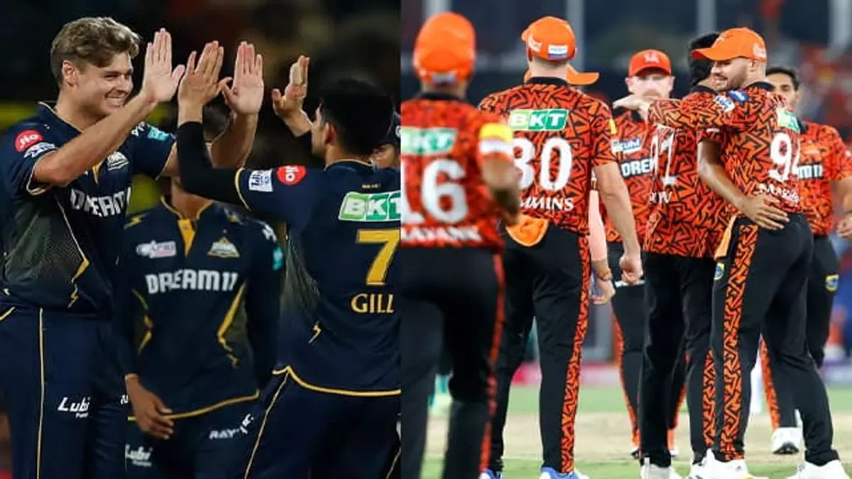 IPL 2025: हैदराबाद ने गुजरात को दिया 153 रनों का टारगेट IPL 2025: हैदराबाद ने गुजरात को दिया 153 रनों का टारगेट