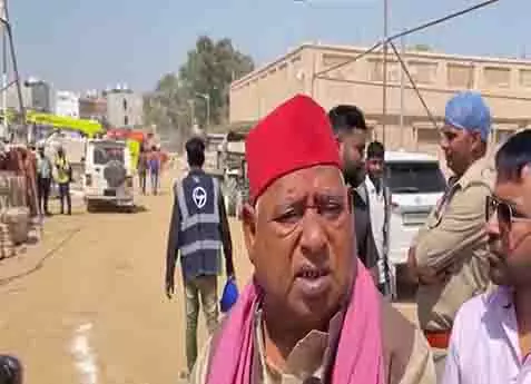 MP अवधेश प्रसाद ने रामनवमी पर अयोध्या में श्री राम जन्मभूमि मंदिर का किया दौरा MP अवधेश प्रसाद ने रामनवमी पर अयोध्या में श्री राम जन्मभूमि मंदिर का किया दौरा
