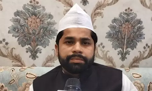 कांग्रेस के लिए मुस्लिम समाज सिर्फ एक वोट बैंक : सैयद अफशान चिश्ती