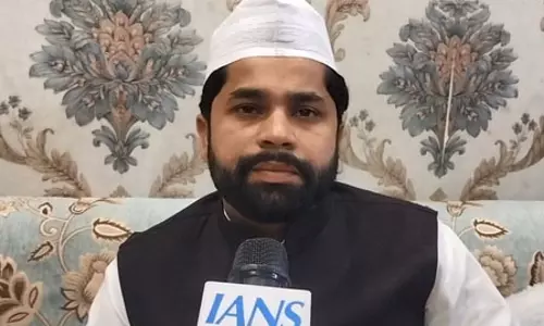 कांग्रेस मुस्लिम समाज को केवल वोट बैंक मानती है : सैयद अफशान चिश्ती कांग्रेस मुस्लिम समाज को केवल वोट बैंक मानती है : सैयद अफशान चिश्ती