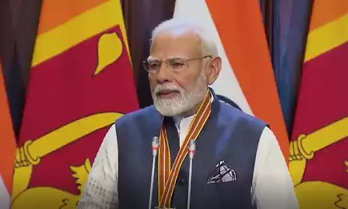 भारत सदैव श्रीलंका के लोगों की विकास यात्रा का समर्थन करेगा : पीएम मोदी