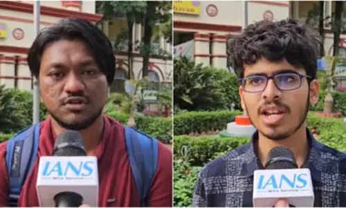 बंगाल : जादवपुर विश्वविद्यालय में रामनवमी पूजन को लेकर छात्रों का विरोध, अनुमति न मिलने पर जताई नाराजगी