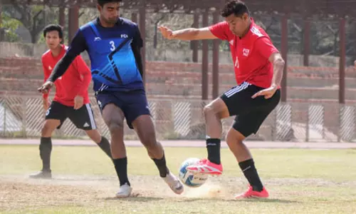 संस्थानिक लीग: खाद्यनिगम उत्तर क्षेत्र सेमीफाइनल में संस्थानिक लीग: खाद्यनिगम उत्तर क्षेत्र सेमीफाइनल में