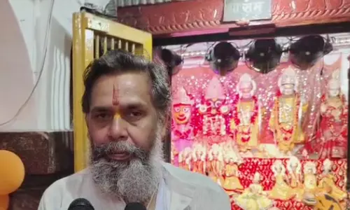 शिवरीनारायण में उमड़े रामभक्त, विशेष पूजा दोपहर 12 बजे