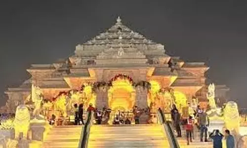 Ayodhya : ड्रोन से श्रद्धालुओं पर बरसेगा पवित्र सरयू जल