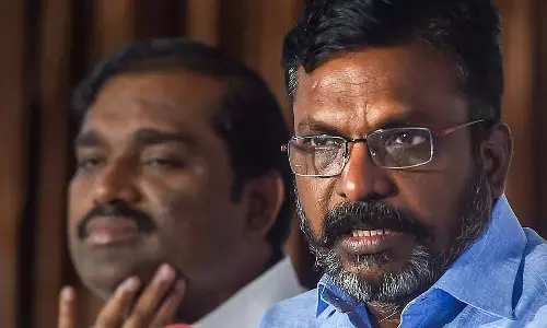 वक्फ अधिनियम में संशोधन के खिलाफ 8 अप्रैल को विक्रम विरोध प्रदर्शन! - Thol. Thirumavalavan वक्फ अधिनियम में संशोधन के खिलाफ 8 अप्रैल को विक्रम विरोध प्रदर्शन! - Thol. Thirumavalavan