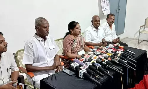 सभी लोगों को निर्वाचन क्षेत्र पुनर्गठन मुद्दे पर लड़ना चाहिए! - Minister P. Geetha Jeevan सभी लोगों को निर्वाचन क्षेत्र पुनर्गठन मुद्दे पर लड़ना चाहिए! - Minister P. Geetha Jeevan