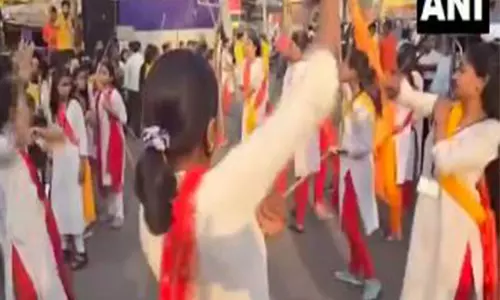 Jharkhand police ने गिरिडीह में रामनवमी जुलूस के लिए सुरक्षा बढ़ा दी