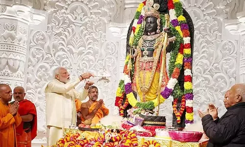 श्री राम नवमी: PM Modi, राष्ट्रपति मुर्मू ने देशवासियों को शुभकामनाएं दीं श्री राम नवमी: PM Modi, राष्ट्रपति मुर्मू ने देशवासियों को शुभकामनाएं दीं