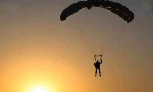 वायुसेना में एक और हादसा: प्रशिक्षण के दौरान घायल पैरा जंप ट्रेनर की मौत, 4 दिन में दूसरी घटना