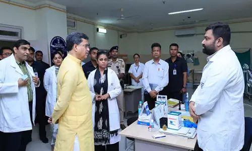 Tripura CM ने आईजीएम अस्पताल और डेंटल कॉलेज का औचक दौरा किया Tripura CM ने आईजीएम अस्पताल और डेंटल कॉलेज का औचक दौरा किया