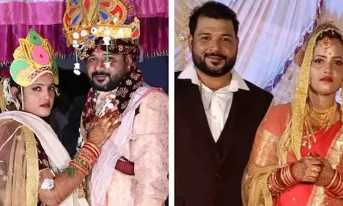 पत्नी पर उत्पीड़न का आरोप लगाकर व्यक्ति ने चलती ट्रेन के सामने कूदकर आत्महत्या कर लिया