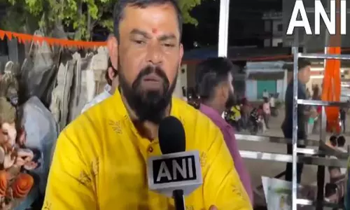 जहां भी कांग्रेस की सरकार है, वहां हिंदू त्योहारों पर प्रतिबंध लगाए गए हैं:  BJP विधायक टी राजा सिंह