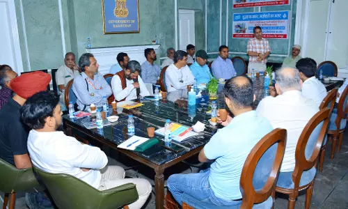 Jaipur: सरस प्रोडक्ट्स की दिल्ली एनसीआर में लॉन्चिंग पर हुआ विचार विमर्श Jaipur: सरस प्रोडक्ट्स की दिल्ली एनसीआर में लॉन्चिंग पर हुआ विचार विमर्श