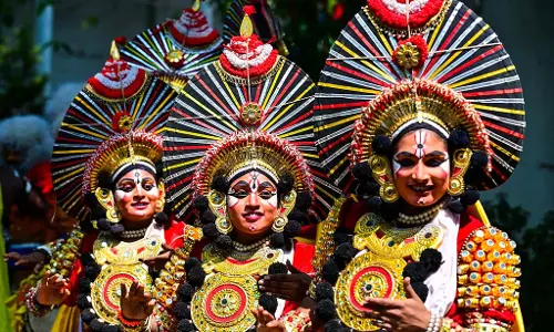 Bengaluru: यक्षगान अकादमी को स्थानांतरित करने का प्रयास Bengaluru: यक्षगान अकादमी को स्थानांतरित करने का प्रयास
