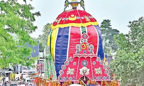Odisha: मुक्ति रथ यात्रा भव्य तरीके से निकाली गई