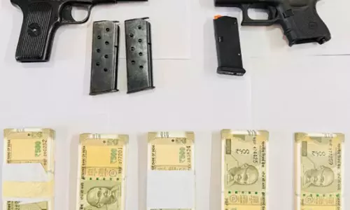 Punjab Police ने पाक-आईएसआई से जुड़े व्यक्ति को गिरफ्तार किया, हथियार बरामद किए