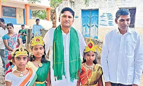सिंगर ने Andhra में मूल्य-आधारित शिक्षण नेटवर्क बनाया