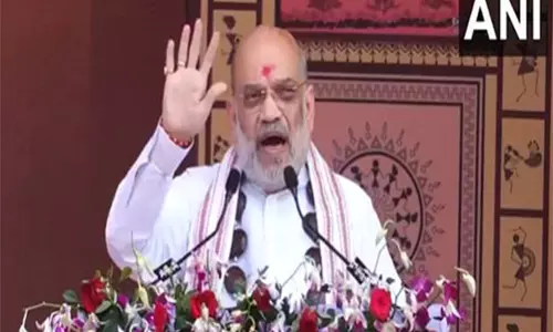 अमित शाह ने BJP के स्थापना दिवस पर पार्टी कार्यकर्ताओं को बधाई दी