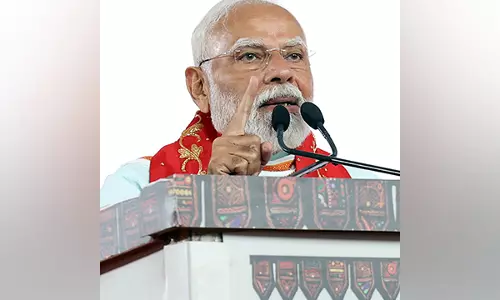 PM Modi ने भाजपा कार्यकर्ताओं को पार्टी के स्थापना दिवस पर शुभकामनाएं दीं PM Modi ने भाजपा कार्यकर्ताओं को पार्टी के स्थापना दिवस पर शुभकामनाएं दीं