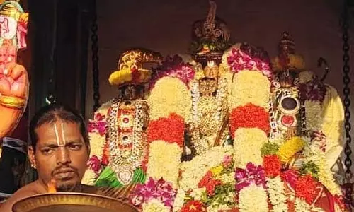 Tamil Nadu : चिदम्बरम कोठंदरम मंदिर रथ