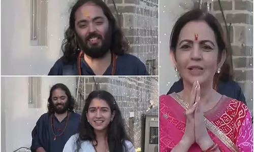 अनंत अंबानी का 30वां जन्मदिन: मुकेश अंबानी के बेटे ने आज द्वारका में पूरी की 140 km की पैदल यात्रा