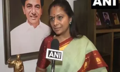 BRS नेता के कविता ने वक्फ बिल पर बहस में शामिल न होने के लिए राहुल और प्रियंका की आलोचना की