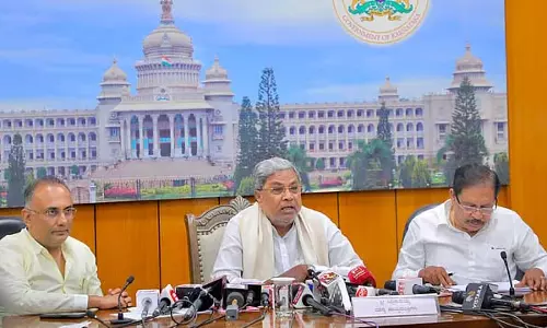 BJP कार्यकर्ता आत्महत्या मामला: सीएम सिद्धारमैया ने परमेश्वर से की मुलाकात
