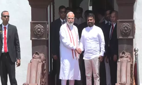 PM Modi न्यू पंबन ब्रिज का उद्घाटन करने के लिए रामेश्वरम के लिए रवाना हुए