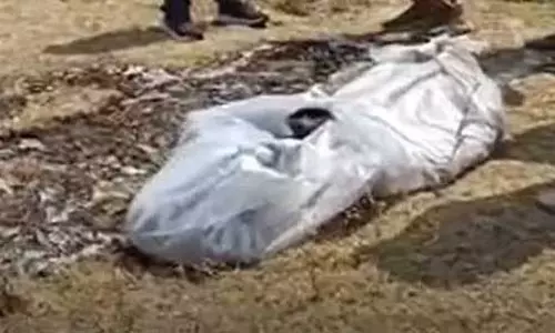 भिलाई में अधजली लाश मिलने से फैली सनसनी, जांच में होंगे कई बड़े खुलासे