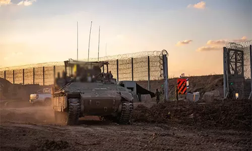 Israel ने उत्तरी गाजा में जमीनी अभियान का विस्तार किया