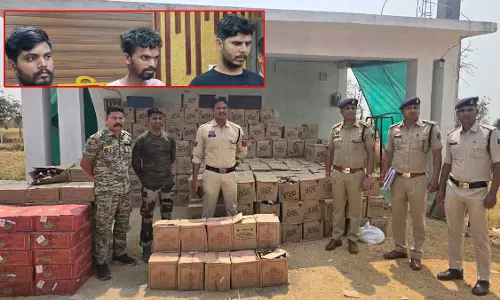 फार्म हाउस में अवैध शराब का बड़ा जखीरा, तस्करी को लेकर चौंकाने वाली जानकारियां फार्म हाउस में अवैध शराब का बड़ा जखीरा, तस्करी को लेकर चौंकाने वाली जानकारियां