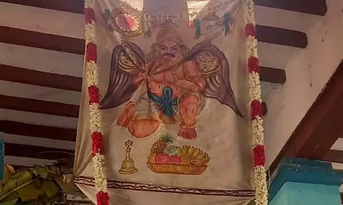 Tamil Nadu: नीदमंगलम संथानारामर मंदिर में श्री रामनवमी उत्सव