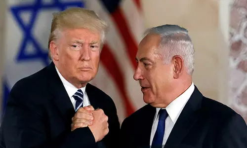 टैरिफ पर अहम बातचीत के लिए Netanyahu व्हाइट हाउस में ट्रंप से मिलेंगे