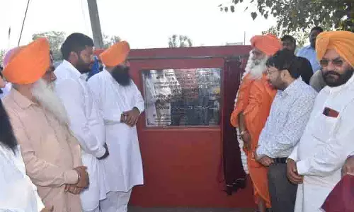Sechewal ने 20 लाख रुपये की लागत वाली तालाब पुनरुद्धार परियोजना का शिलान्यास किया