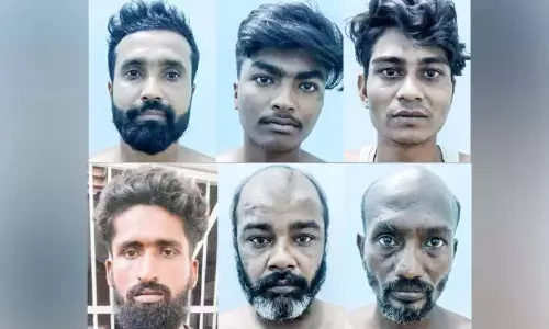 Kerala: घरो से चोरी मामले में छह आरोपी गिरफ्तार Kerala: घरो से चोरी मामले में छह आरोपी गिरफ्तार