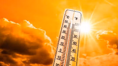 Weather : तापमान 45 डिग्री तक पहुंचने की चेतावनी, कई जिलों में लू का अलर्ट