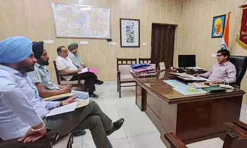 संभावित अतिशयता के लिए तैयार रहें अधिकारी: Malerkotla DC संभावित अतिशयता के लिए तैयार रहें अधिकारी: Malerkotla DC