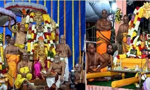 Bhadrachalam मंदिर में श्री राम नवमी उत्सव