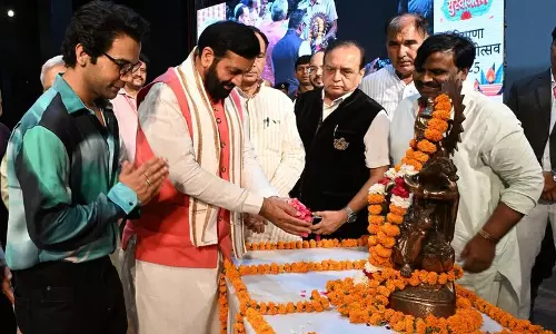 Haryana : पिंजौर, गुरुग्राम में फिल्म सिटी बनेगी Haryana : पिंजौर, गुरुग्राम में फिल्म सिटी बनेगी