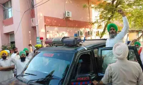Punjab: प्रशिक्षण शिविर में मंत्री से सवाल करने पर किसान नेता को न्यायिक हिरासत में भेजा गया
