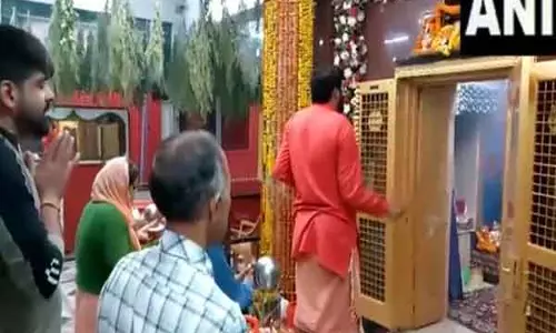 Ram Navami: हरिद्वार के माया देवी मंदिर में उमड़े नवरात्रि के भक्त
