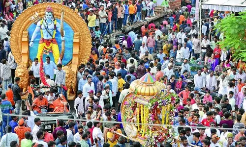 Hyderabad में राम नवमी के लिए तैयारियां जोरों पर