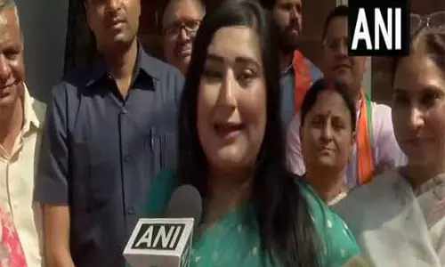BJP MP बांसुरी स्वराज ने रामनवमी और भाजपा के स्थापना दिवस की शुभकामनाएं दीं