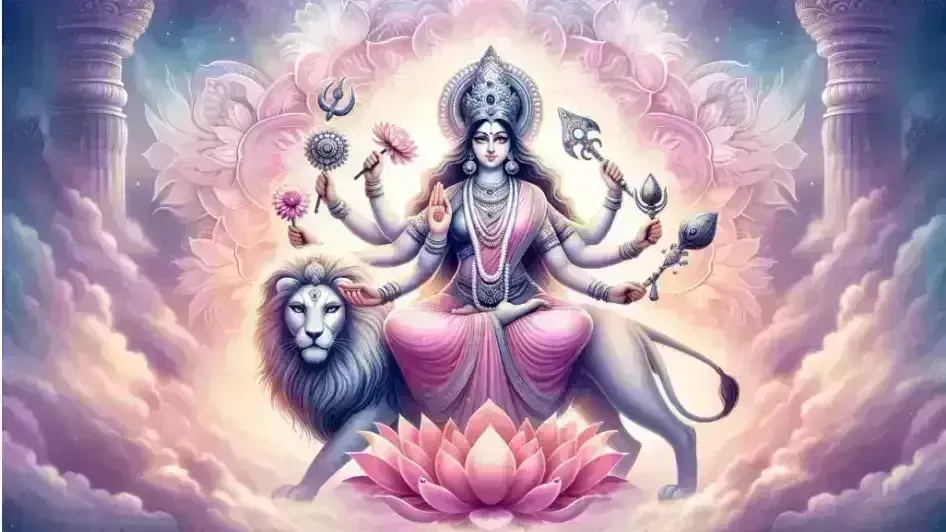 Navratri के नवमी पर मां सिद्धिदात्री की विशेष आराधना, जानें धार्मिक मान्यताएं और प्रभाव Navratri के नवमी पर मां सिद्धिदात्री की विशेष आराधना, जानें धार्मिक मान्यताएं और प्रभाव