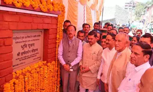 Shillai में स्वास्थ्य सेवाओं को बढ़ावा देने के लिए 100 बिस्तरों वाला सिविल अस्पताल